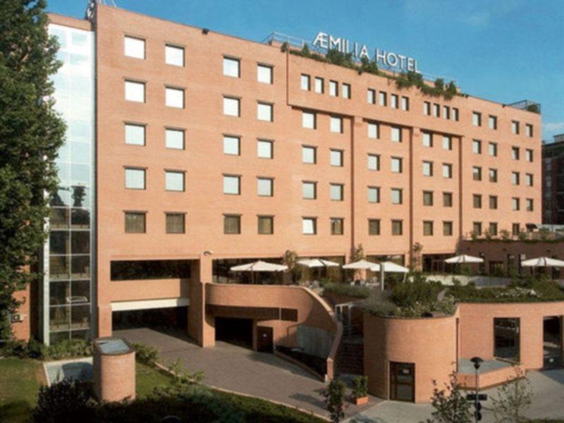 Aemilia Hotel Bologna Eksteriør bilde